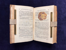 Load image into Gallery viewer, Growth of Linnaeus&#39;s Influence &amp; Pressed Flower Botanical Specimens : James Lee, An Introduction to Botany (1765)
