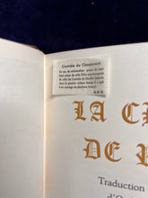 Load image into Gallery viewer, Medieval facsimile with a touch of medievalism: The Chanson de Roland (12th c./ 1962)
