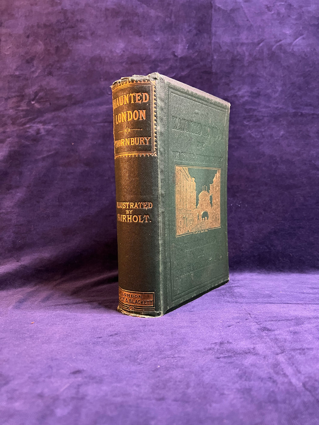 A Victorian Peep at a Spooky City: Walter Thornbury, Haunted London (1865)