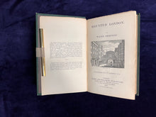 Load image into Gallery viewer, A Victorian Peep at a Spooky City: Walter Thornbury, Haunted London (1865)
