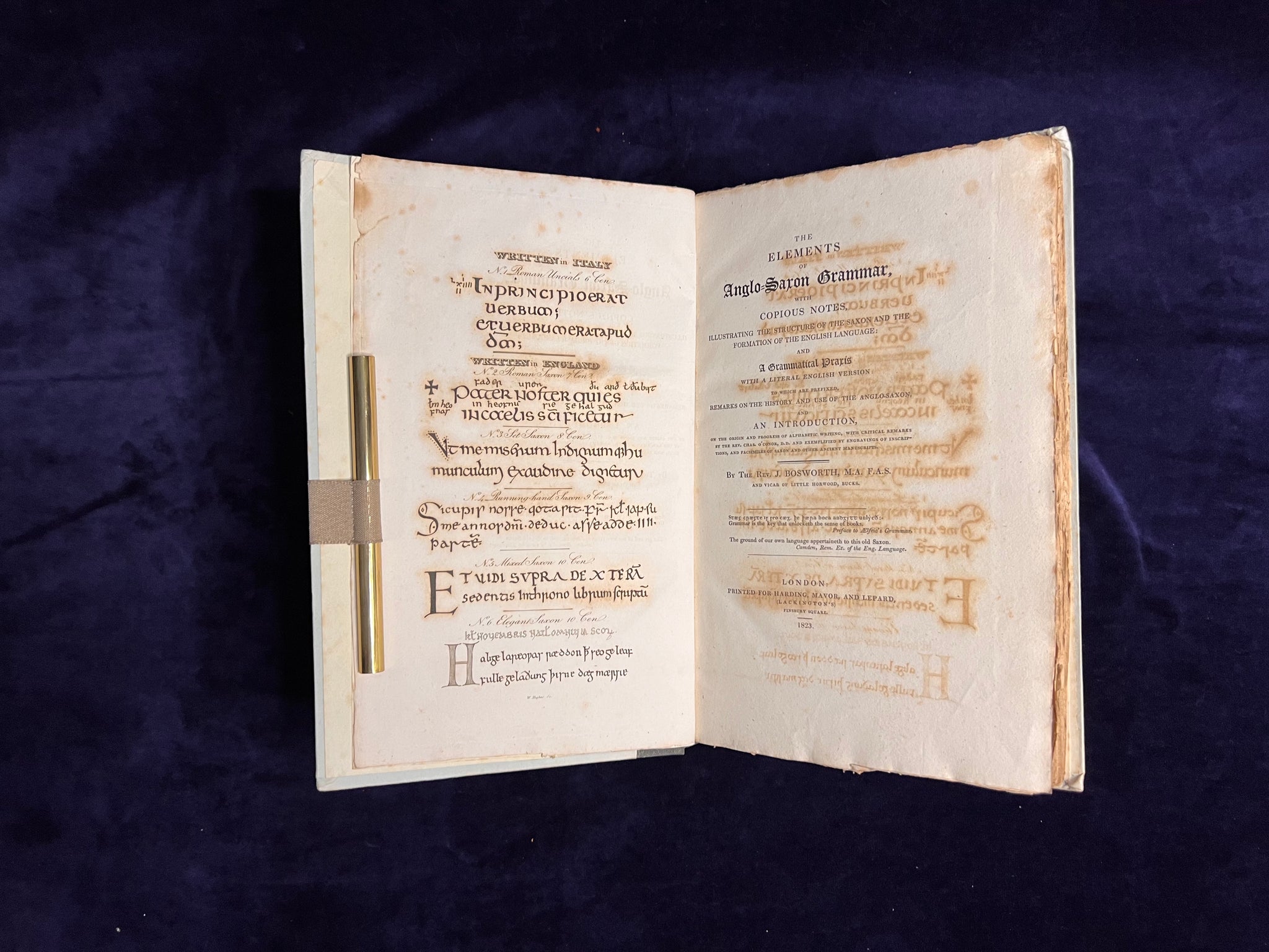 Anglo Saxon Language British History Pre 1066