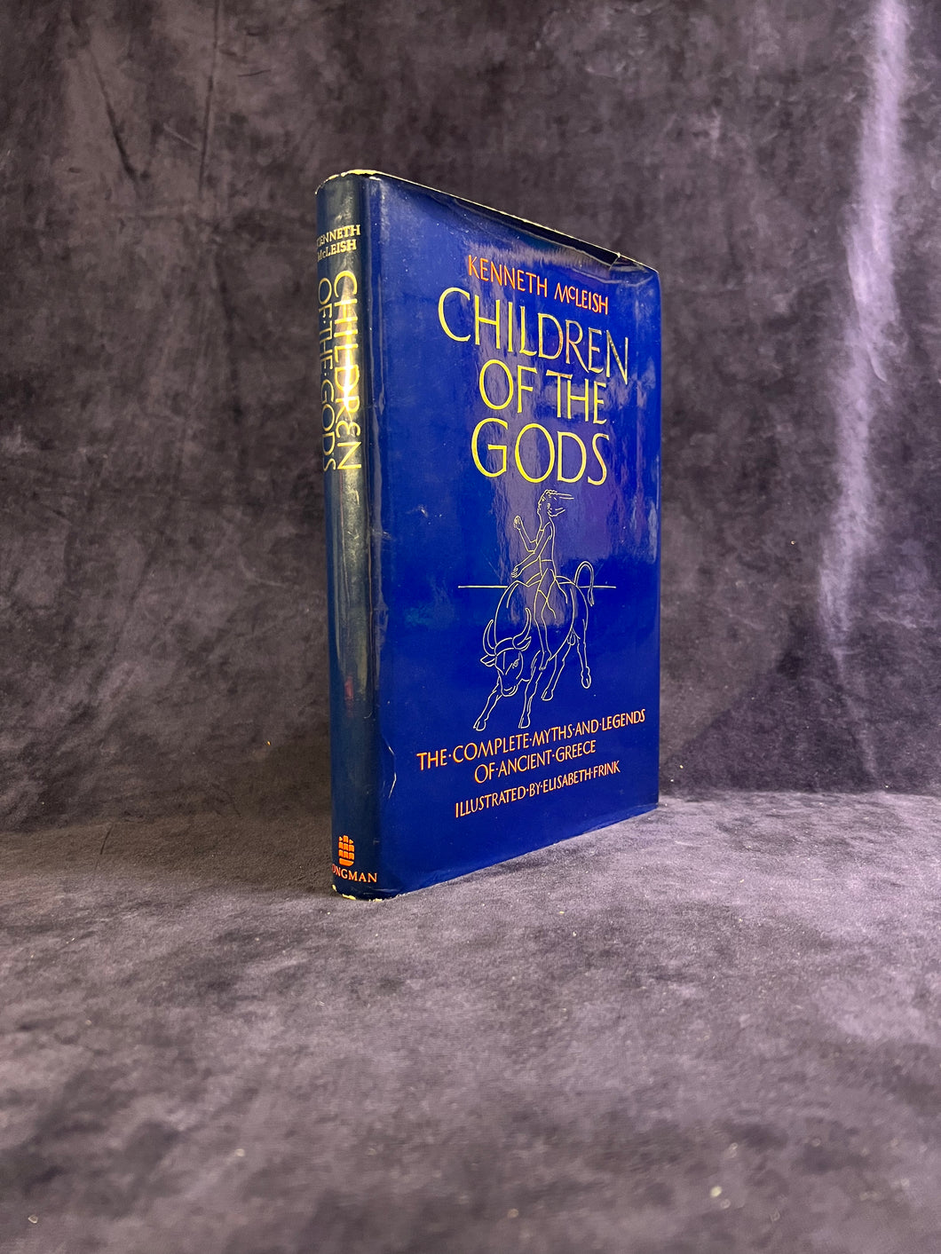 Modern Insight into Ancient Greece: Kenneth McLeish, Children of the Gods (1983)