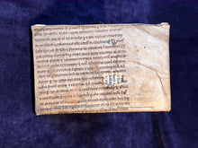 Load image into Gallery viewer, When the point of the sphere of the earth is at the point of the sphere of the sky: Carie&#39;s Farewell to Physicke(1586) &amp; Al-Farghani&#39;s Elements of Astronomy (13th c.)
