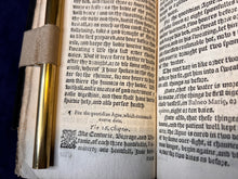 Load image into Gallery viewer, When the point of the sphere of the earth is at the point of the sphere of the sky: Carie&#39;s Farewell to Physicke(1586) &amp; Al-Farghani&#39;s Elements of Astronomy (13th c.)
