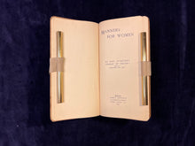 Load image into Gallery viewer, Mrs. Humphry, Manners for Women (1897)
