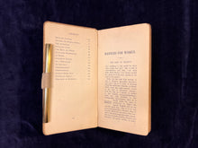 Load image into Gallery viewer, Mrs. Humphry, Manners for Women (1897)
