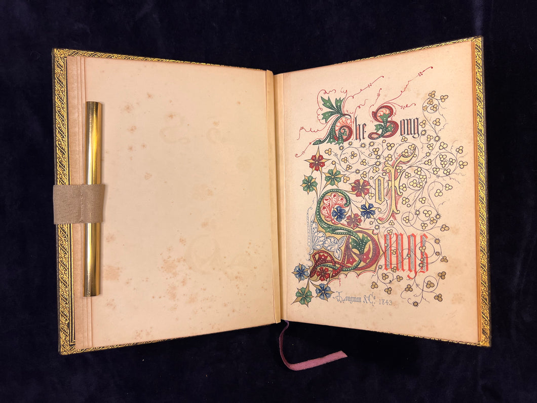 Medievalism for the Upwardly Mobile: Owen Jones - Song of Songs (1849)