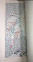 Load image into Gallery viewer, Jo, Sparrow and Nandina in Snow
