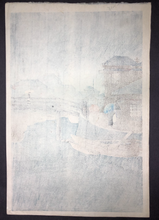 Load image into Gallery viewer, Kawase Hasui, Shinagawa (1931)
