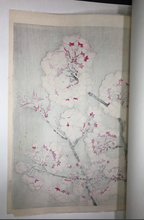 Load image into Gallery viewer, Kawarazaki Shodo, Untitled (Cherry Blossoms, pink) (1950-1956)
